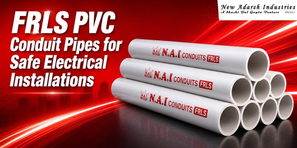 FRLS PVC Conduit Pipes for Safe Electrical Installations